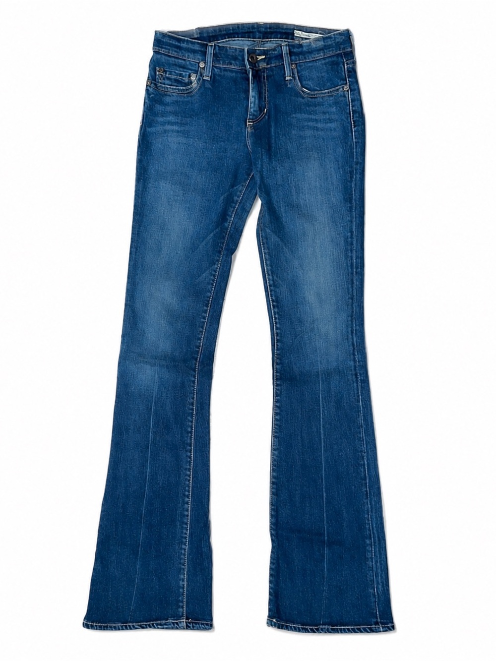 Chip & Pepper The Pearl Jeans 25 / 33 Y2K Low Rise Bootcut Flare Made in USA
